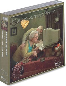 Marius van Dokkum - Meegaan met je Tijd Puzzel (1000 stukjes) 24907174289