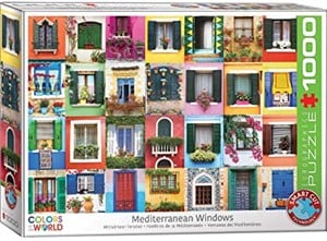 Mediteranean Windows Puzzel (1000 stukjes) 40641035317