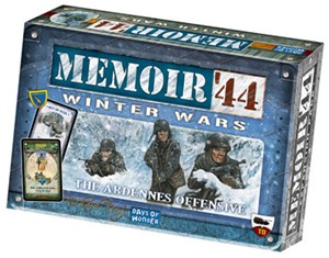 Memoir '44 ext. 8 Winter Wars - The Ardennes Offensive 33059428069