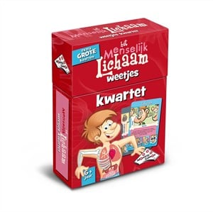 Menselijk Lichaam Weetjes Kwartet 40834004244