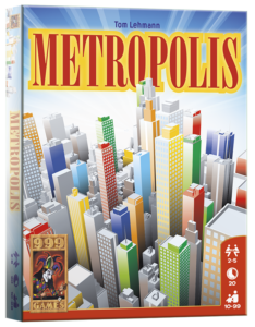 Metropolis - Kaartspel 13450
