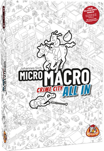 MicroMacro Crime City - All In NL 35886498889