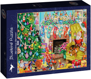 Mid Century Merriment Puzzel (500 stukjes) 40104700191