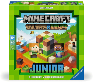 Minecraft Junior - Builder & Biomes 40707404543