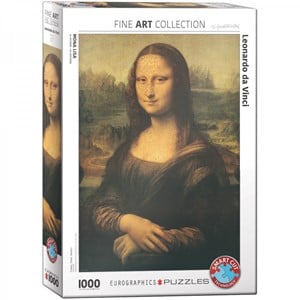 Mona Lisa - Leonardo da Vinci Puzzel (1000 stukjes) 40356778102
