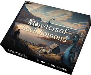 Monsters of Loch Lomond - Kaartspel 40092862033