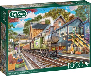 Morning Arrival Puzzel (1000 stukjes) 42242591317