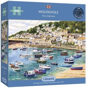 Mousehole Puzzel (1000 stukjes) 40834004247
