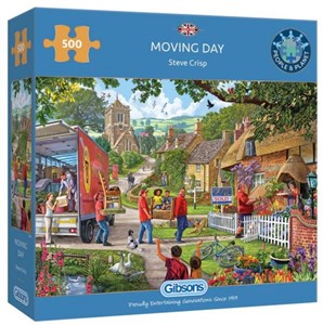 Moving Day Puzzel (500 stukjes) 41164435661