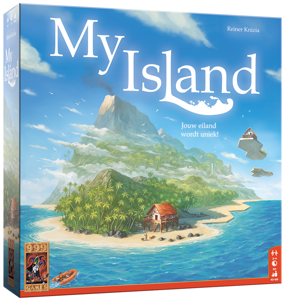 My Island - Bordspel 13450
