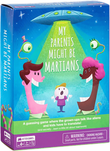 My Parents Might be Martians 36217071505