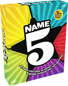 Name 5 - Boardgame (Refresh) 36445912461