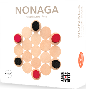 Nonaga - Strategiespel 44439096896