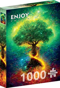 Norse Tree of Life Puzzel (1000 stukjes) 42796218532