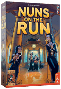 Nuns on the run - Bordspel 13450