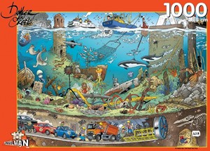 Onder Water - Danker Jan Puzzel (1000 stukjes) 41385465073