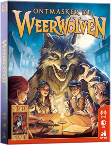 Ontmasker de Weerwolven - Kaartspel 36085840508