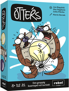 Otters - Card game 42217156674