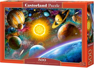 Outer Space Puzzel (500 stukjes) 41778457428