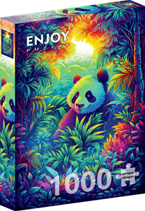 Panda Corner (1000 stukjes) 37670702327