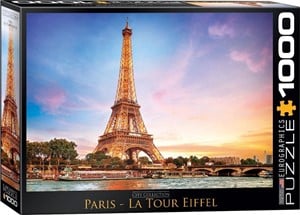 Paris - La Tour Eiffel Puzzel (1000 stukjes) 40356778109