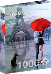 Paris for Two Puzzel (1000 stukjes) 37463141134