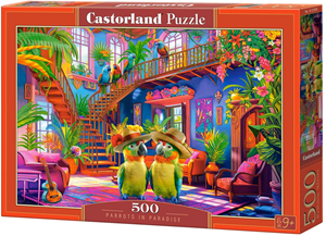 Parrots in Paradise Puzzel (500 stukjes) 40104700206