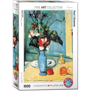 Paul Cezanne - Blue Vase Puzzel (1000 stukjes) 40356778132