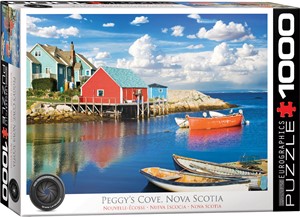 Peggy's Cove Nova Scotia Puzzel (1000 stukjes) 26165168599