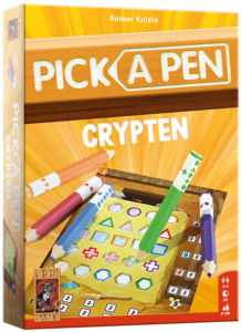 Pick a Pen Crypten - Dobbelspel 13450