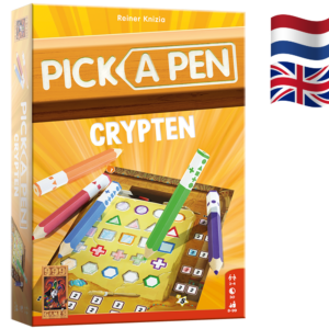 Pick a Pen Crypten - Dobbelspel 13450