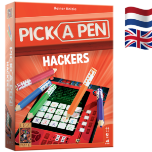 Pick a Pen Hackers - Dobbelspel 13450