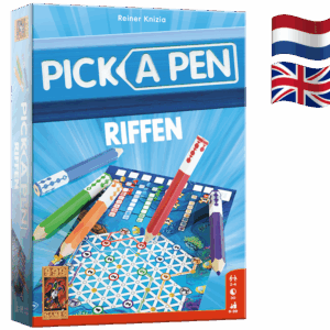 Pick a Pen Riffen - Dobbelspel 13450