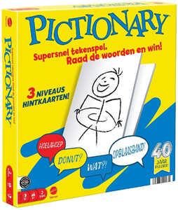 Pictionary Bordspel 40908978919