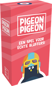 Pigeon Pigeon - Kaartspel 40092862240
