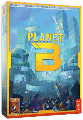 Planet B - Bordspel 13450