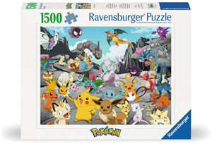 Pokemon Classics Puzzel (1500 stukjes) 40092862358