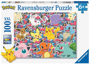Pokemon Puzzel (100 XXL stukjes) 40092862365