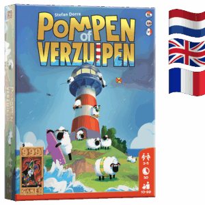 Pompen of Verzuipen - Kaartspel 13450