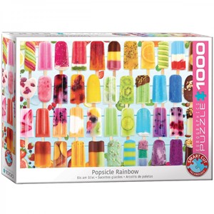 Popsicle Rainbow Puzzel (1000 stukjes) 30729514175