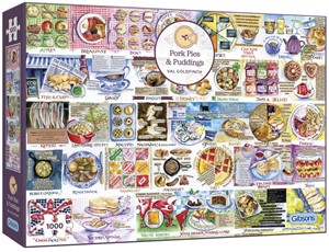 Pork Pies & Puddings Puzzel (1000 stukjes) 40692610945