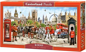 Pride of London Puzzel (4000 stukjes) 41778457449