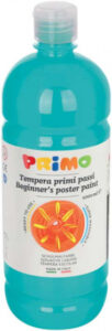 Primo plakkaatverf Tempera 1000 ml turquoise 462750