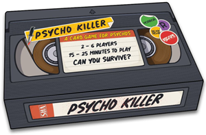 Psycho Killer - A Card Game For Psychos (Third Edtion) 41839965996