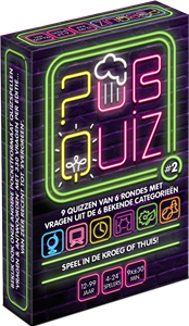 Pubquiz #2 - Kaartspel 41852953724