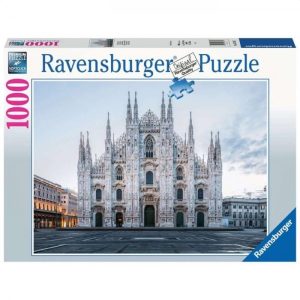 Puzzel Ravensburger Dom Van Milaan (1000) 150219