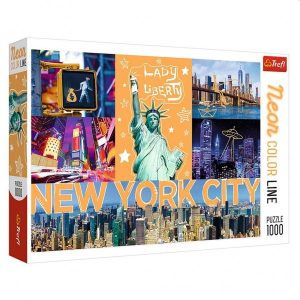 Puzzel Trefl Neon New York (1000) 148826