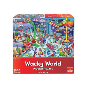 Puzzel Wacky World Outerspace (1000) 85356