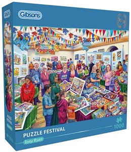 Puzzle Festival Puzzel (1000 stukjes) 37890723421