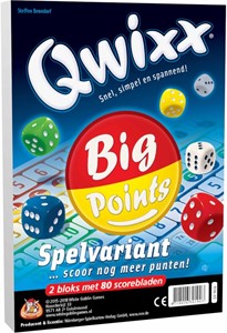Qwixx - Big Points Scoreblok 21982062219